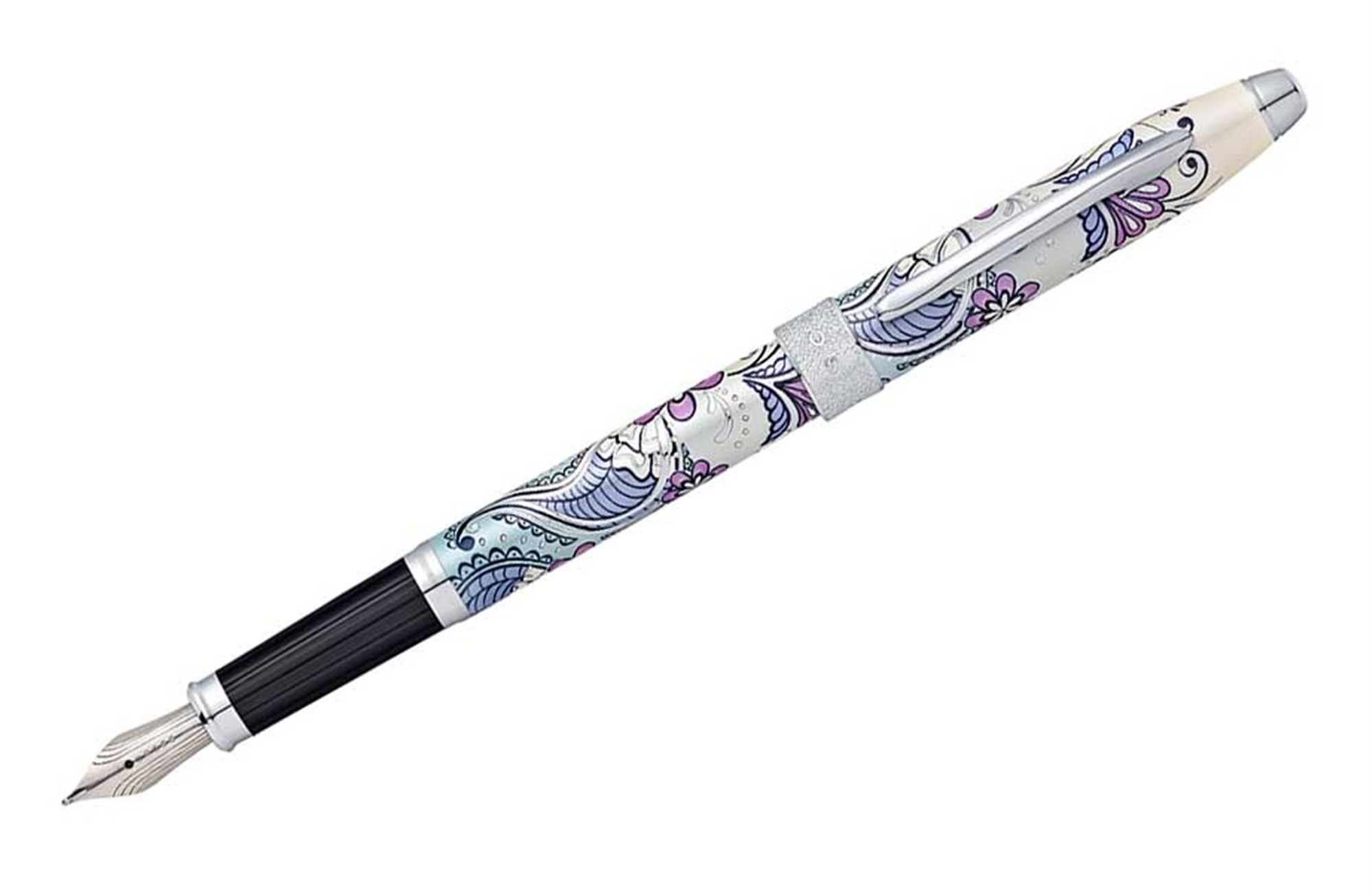 Cross Botanica Chrome Trim Fountain Pen